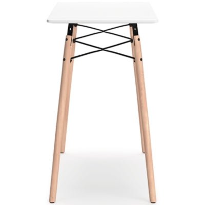 Jaspeni Home Office Desk - White Computer Desks modern furniture Contempo Furniture
