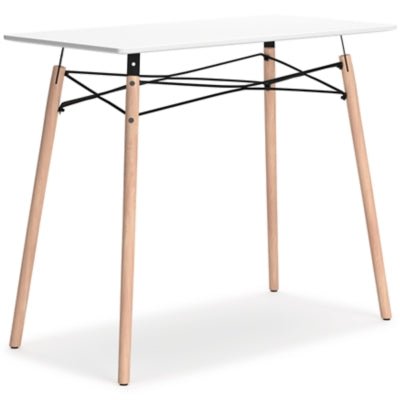 Jaspeni Home Office Desk - White | Ashley Furniture