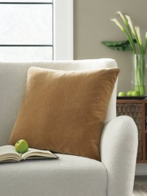Jaxkins Pillow (Set of 4) - Light Brown Throw Pillow modern furniture Contempo Furniture