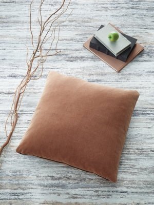 Jaxkins Pillow (Set of 4) - Orange Throw Pillow modern furniture Contempo Furniture