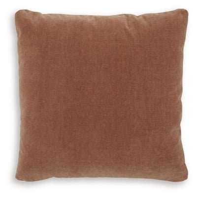 Jaxkins Pillow (Set of 4) - Orange Throw Pillow modern furniture Contempo Furniture