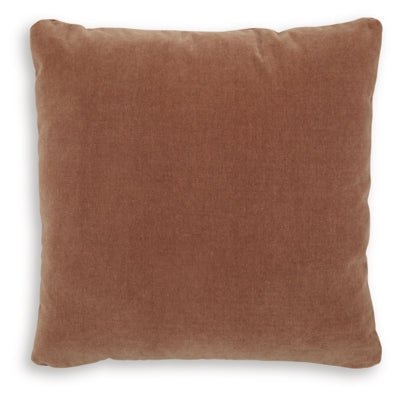 Jaxkins Pillow (Set of 4) - Orange | Ashley Furniture