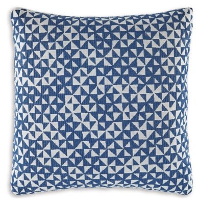 Jaycott Next - Gen Nuvella Pillow - Blue Throw Pillow modern furniture Contempo Furniture