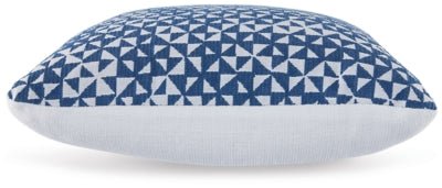 Jaycott Next - Gen Nuvella Pillow - Blue Throw Pillow modern furniture Contempo Furniture
