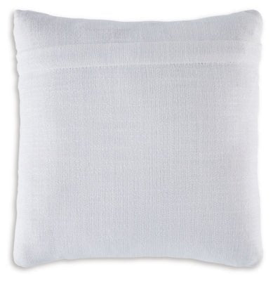 Jaycott Next - Gen Nuvella Pillow (Set of 4) - Blue Throw Pillow modern furniture Contempo Furniture