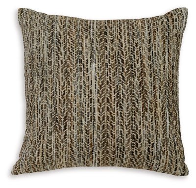 Jayner Pillow - Dark Brown | Ashley Furniture