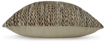 Jayner Pillow - Dark Brown Throw Pillow modern furniture Contempo Furniture