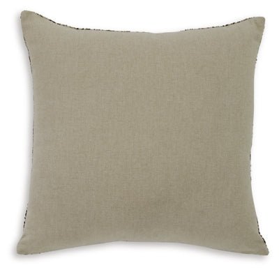 Jayner Pillow (Set of 4) - Dark Brown Throw Pillow modern furniture Contempo Furniture