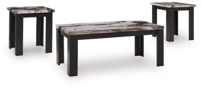 Jazmore Table (Set of 3) - Dark Brown | Ashley Furniture