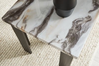 Jazmore Table (Set of 3) - Dark Brown Table Set modern furniture Contempo Furniture