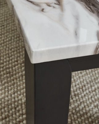 Jazmore Table (Set of 3) - Dark Brown Table Set modern furniture Contempo Furniture