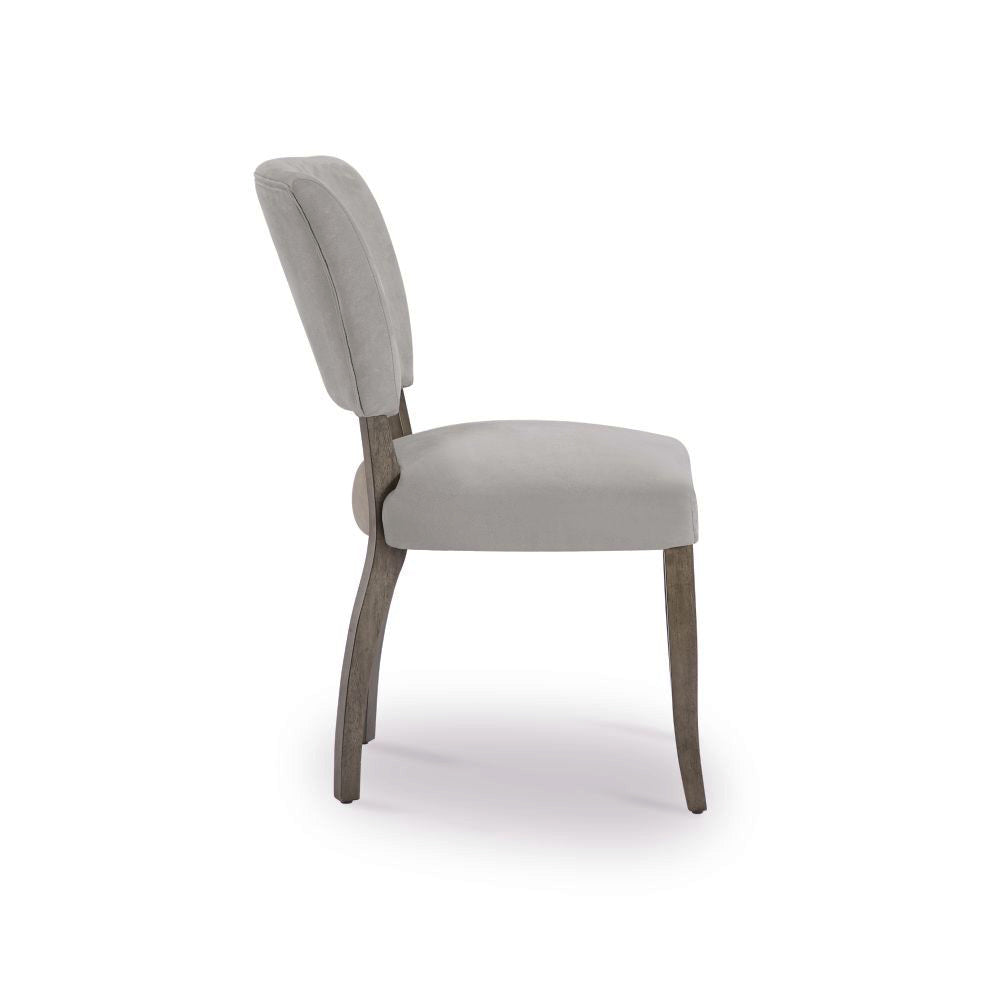 Modus Furniture 9Lbz63D Crossroads Modern Dane Chair In Grey Putty