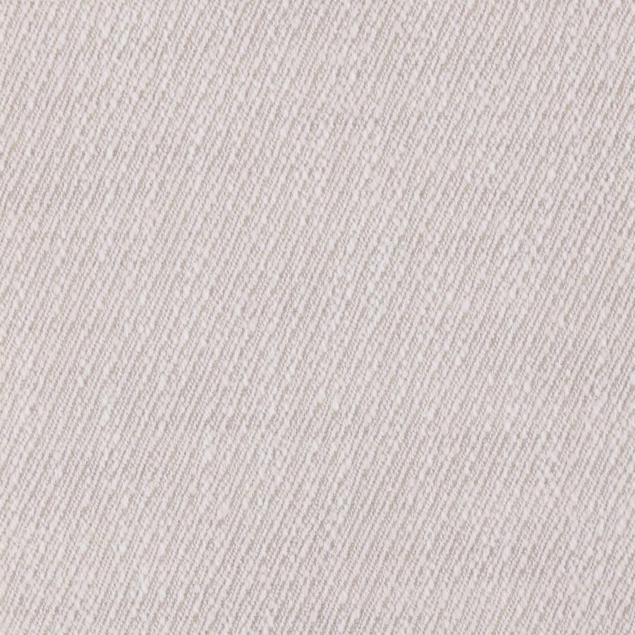 Jeanette - 73" Fabric Upholstered Round Arm Loveseat - Beige Stationary Loveseat modern furniture Contempo Furniture