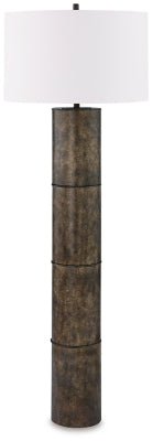 Jebson Floor Lamp - Bronze | Ashley Furniture