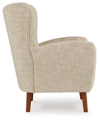 Jemison Next - Gen Nuvella Accent Chair - Beige Accent Chair modern furniture Contempo Furniture