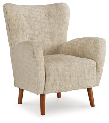Jemison Next - Gen Nuvella Accent Chair - Beige Accent Chair modern furniture Contempo Furniture