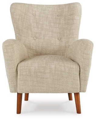 Jemison Next - Gen Nuvella Accent Chair - Beige Accent Chair modern furniture Contempo Furniture