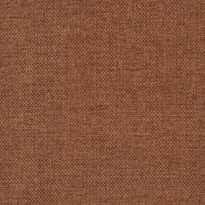 Jennifer - Square Upholstered Ottoman - Terracotta Upholstered Ottoman modern furniture Contempo Furniture