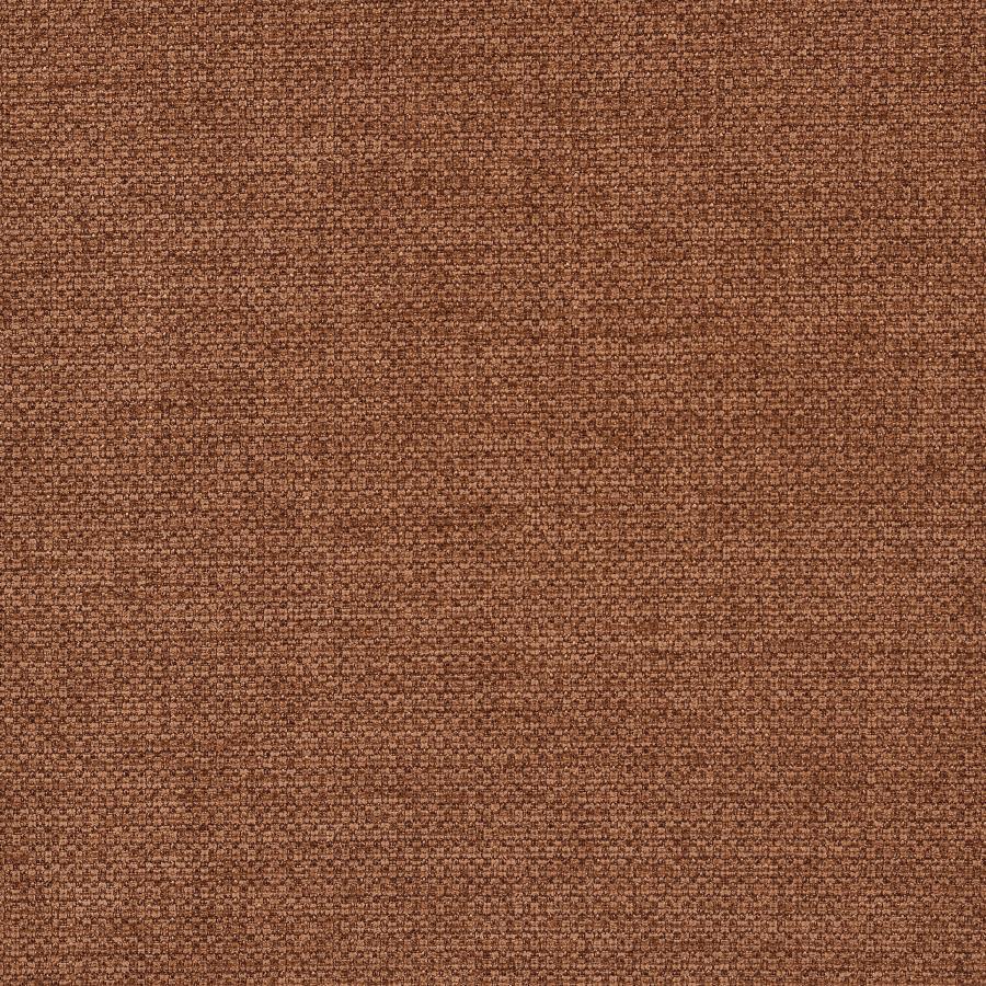 Jennifer - Square Upholstered Ottoman - Terracotta Upholstered Ottoman modern furniture Contempo Furniture