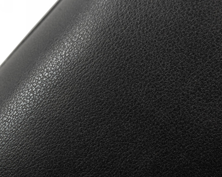 Jennifer - Industrial Dark Grey Eco-Leather Accent Chair