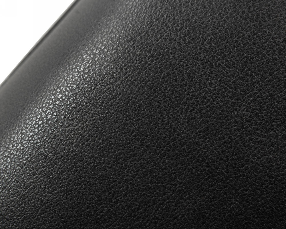 Jennifer - Industrial Dark Grey Eco-Leather Accent Chair