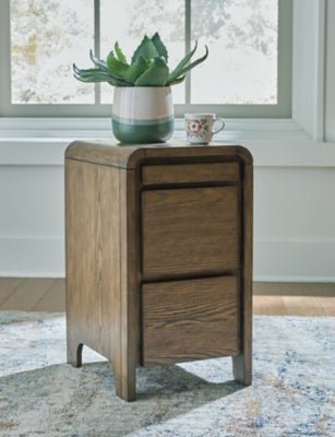 Jensworth Accent Table - Dark Brown Accent Table modern furniture Contempo Furniture
