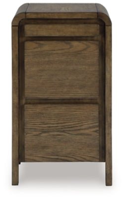 Jensworth Accent Table - Dark Brown Accent Table modern furniture Contempo Furniture