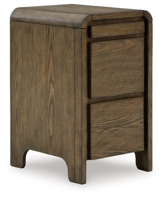 Jensworth Accent Table - Dark Brown Accent Table modern furniture Contempo Furniture