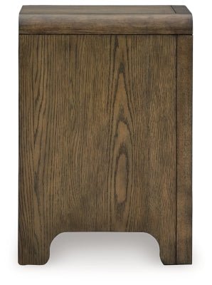 Jensworth Accent Table - Dark Brown Accent Table modern furniture Contempo Furniture