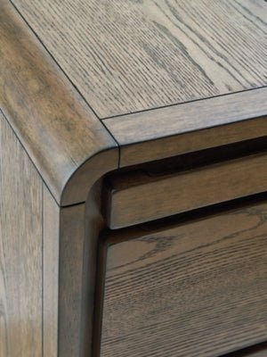 Jensworth Accent Table - Dark Brown Accent Table modern furniture Contempo Furniture