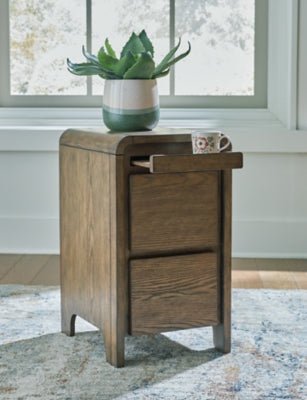 Jensworth Accent Table - Dark Brown Accent Table modern furniture Contempo Furniture