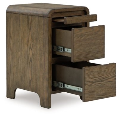 Jensworth Accent Table - Dark Brown Accent Table modern furniture Contempo Furniture