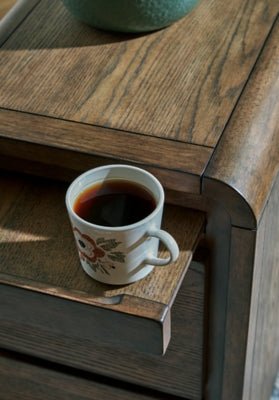 Jensworth Accent Table - Dark Brown Accent Table modern furniture Contempo Furniture
