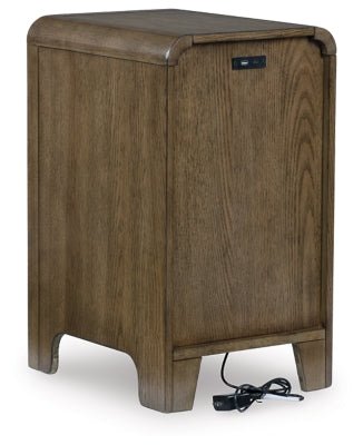 Jensworth Accent Table - Dark Brown Accent Table modern furniture Contempo Furniture