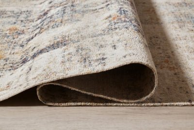 Jerelyn 5'3" x 7' Rug - Gray Indoor/Outdoor Rug modern furniture Contempo Furniture