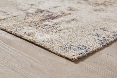 Jerelyn 7'10" x 10' Rug - Gray Indoor/Outdoor Rug modern furniture Contempo Furniture