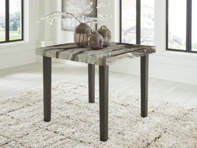 Jeshina Counter Height Dining Table - Dark Brown Counter Table modern furniture Contempo Furniture
