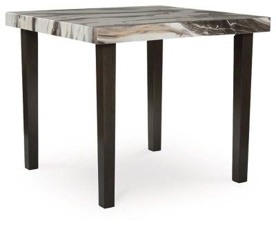 Jeshina Counter Height Dining Table - Dark Brown | Ashley Furniture