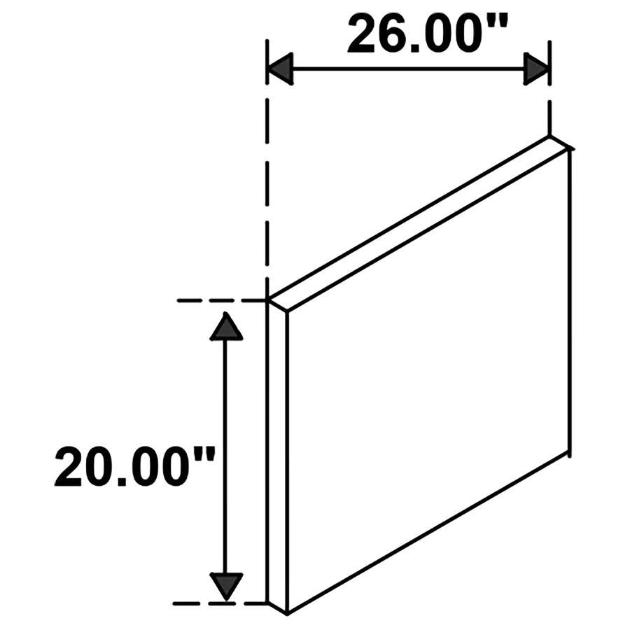 Jessica - Wood Bed Panels (Set of 2) - Cream White Accent Nightstand modern furniture Contempo Furniture