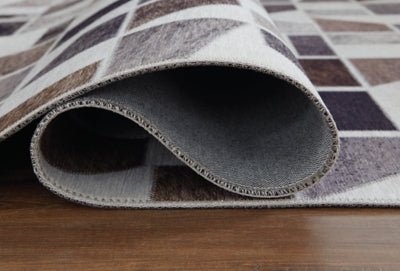 Jettner 5' x 7' Rug - Light Brown Area Rug modern furniture Contempo Furniture