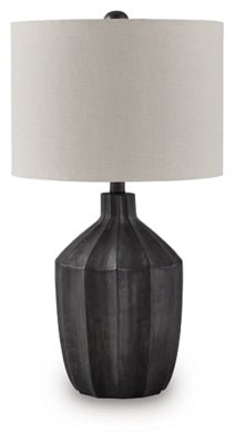 Jilton Table Lamp - Black | Ashley Furniture