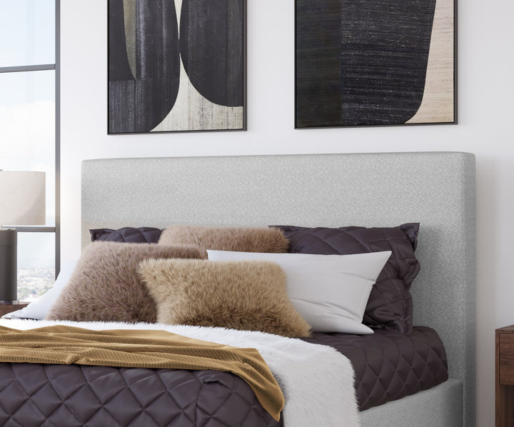 Modus Furniture Kkjnh5Bh Olivia Upholstered Headboard In Linen