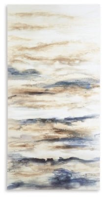 Joely Wall Art - Blue | Ashley Furniture