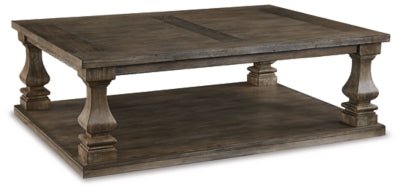 Johnelle Coffee Table - Gray | Ashley Furniture
