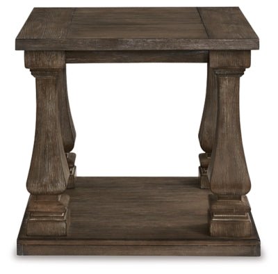 Johnelle End Table - Gray End Table modern furniture Contempo Furniture