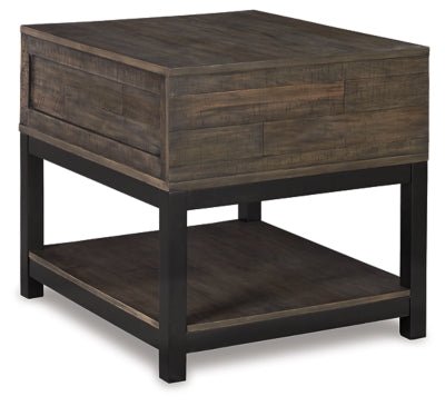 Johurst End Table - Dark Gray End Table modern furniture Contempo Furniture