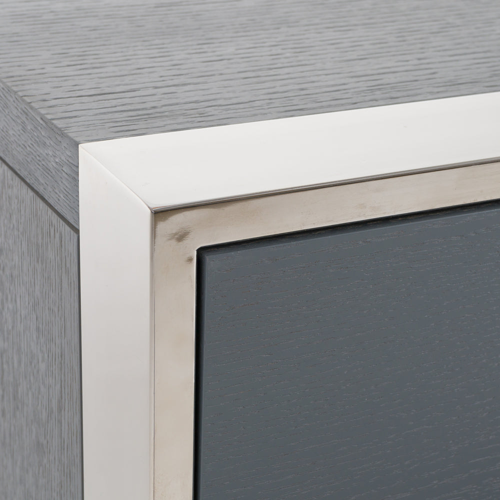 Jolene - Modern Grey Dresser - View 9