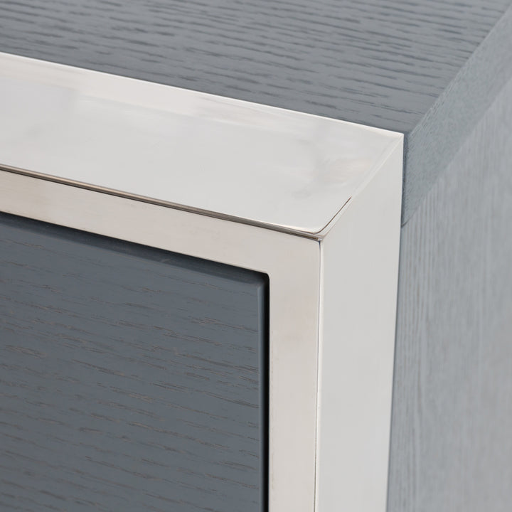 Jolene  Modern Grey Dresser