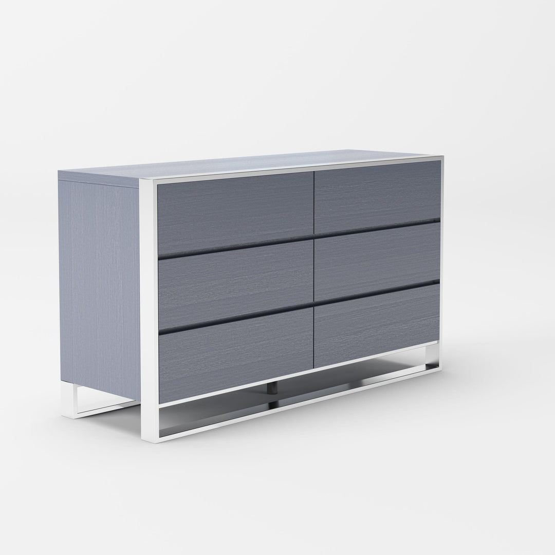 Jolene  Modern Grey Dresser