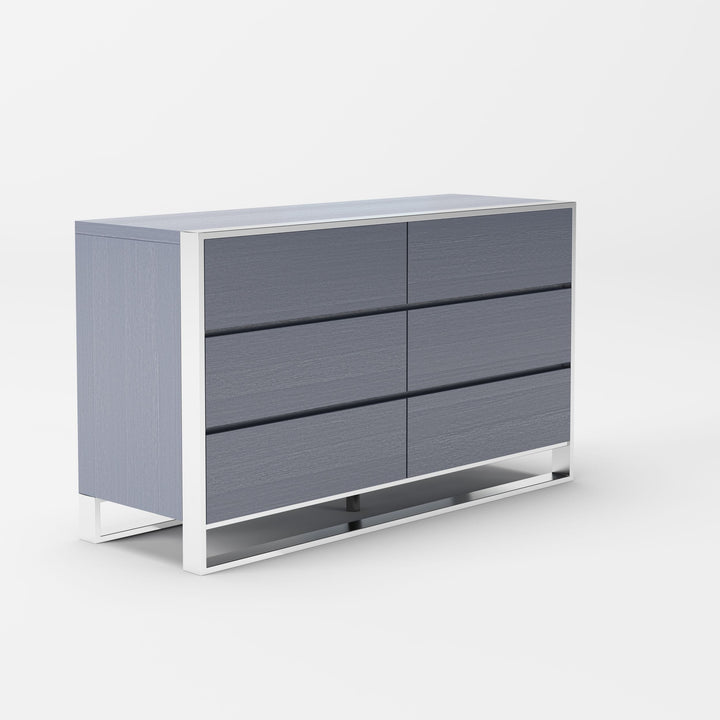 Jolene  Modern Grey Dresser
